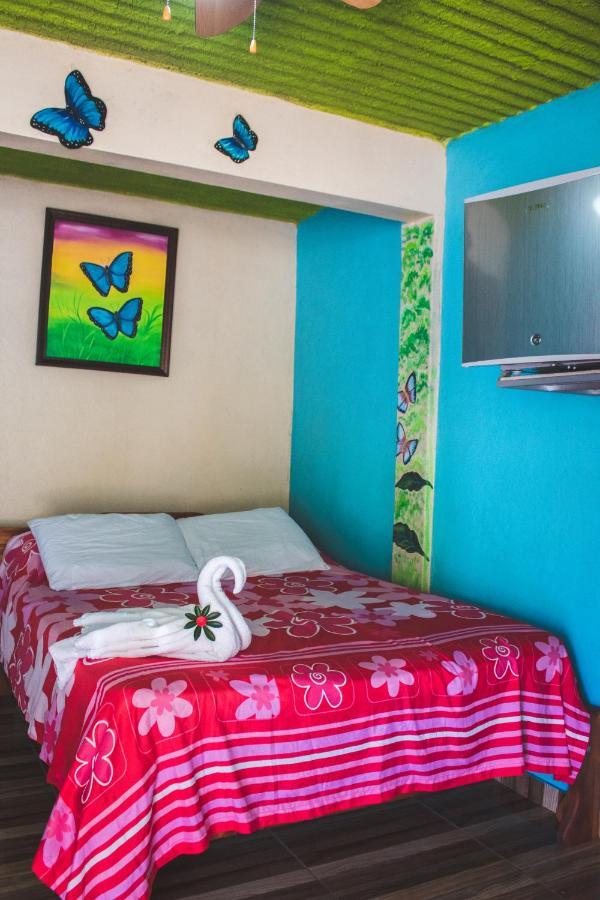 Cabinas Cascada Rio Celeste Bijagua Ngoại thất bức ảnh