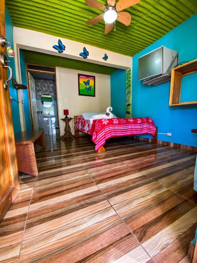 Cabinas Cascada Rio Celeste Bijagua Ngoại thất bức ảnh