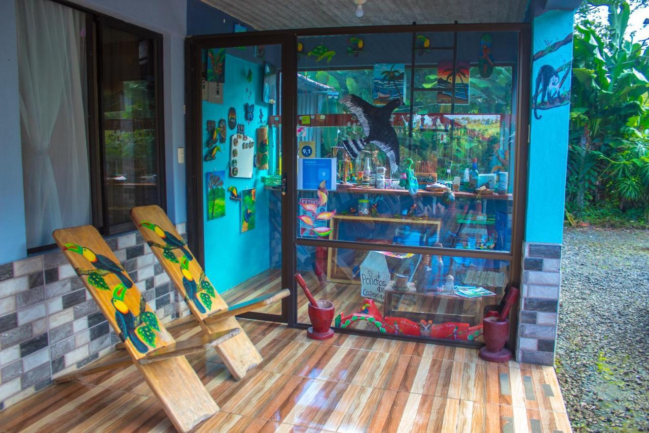 Cabinas Cascada Rio Celeste Bijagua Ngoại thất bức ảnh