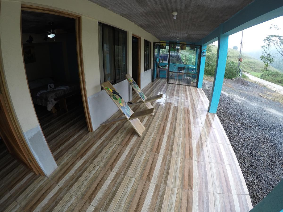 Cabinas Cascada Rio Celeste Bijagua Ngoại thất bức ảnh