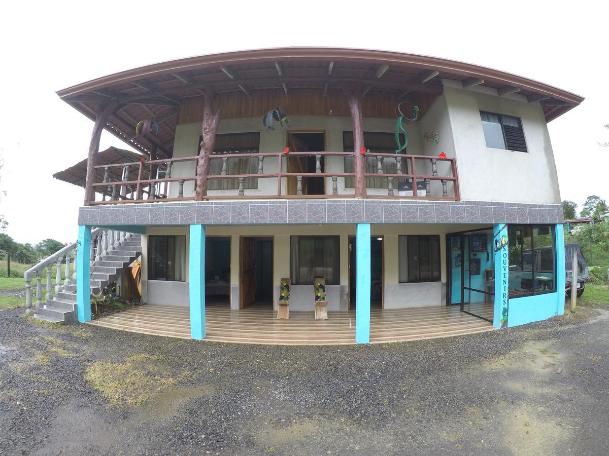 Cabinas Cascada Rio Celeste Bijagua Ngoại thất bức ảnh