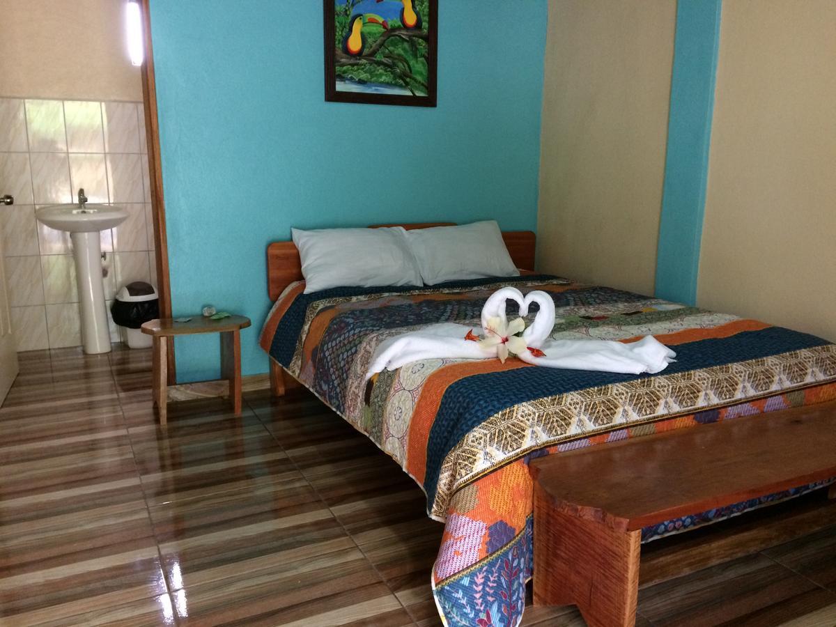 Cabinas Cascada Rio Celeste Bijagua Ngoại thất bức ảnh