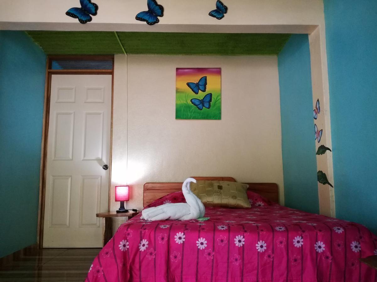 Cabinas Cascada Rio Celeste Bijagua Ngoại thất bức ảnh