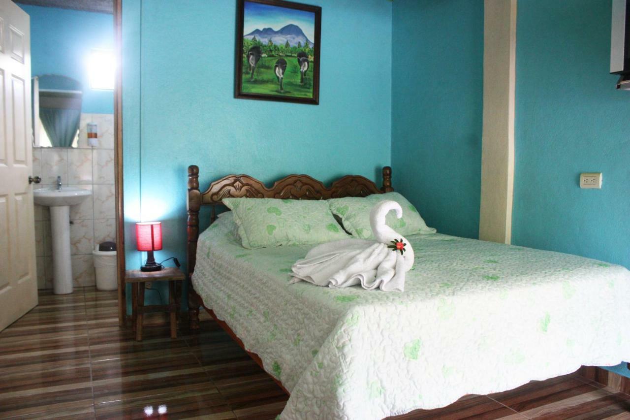 Cabinas Cascada Rio Celeste Bijagua Ngoại thất bức ảnh