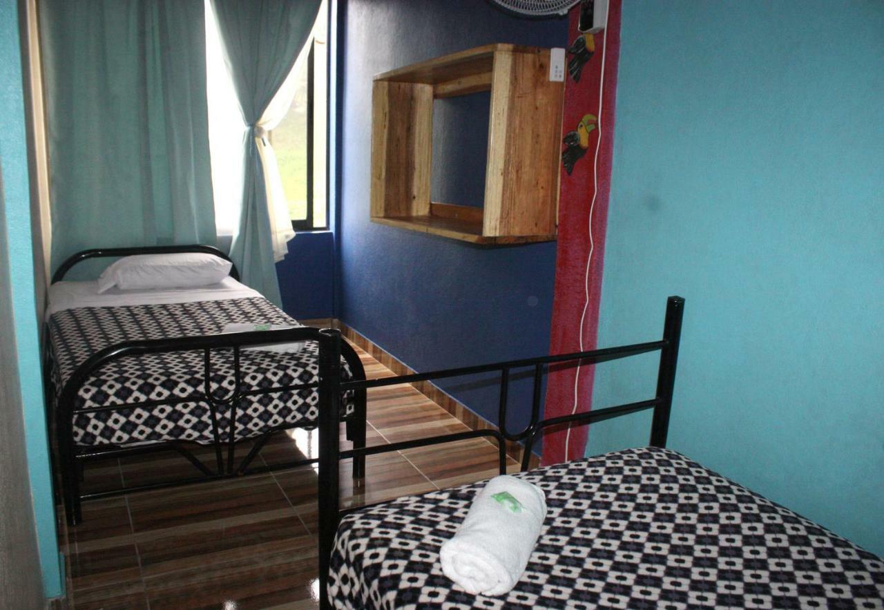 Cabinas Cascada Rio Celeste Bijagua Ngoại thất bức ảnh
