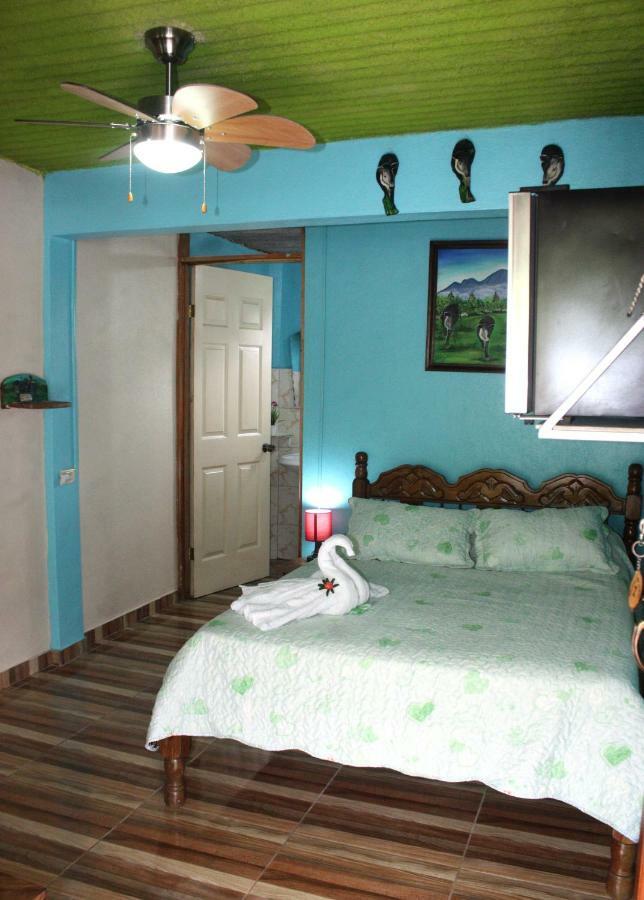 Cabinas Cascada Rio Celeste Bijagua Ngoại thất bức ảnh